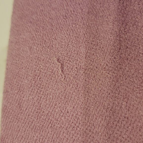 PINK Pashmina 30% Silk 65" x 24" - Picture 6 of 8